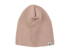 Huttelihut dusty rose beanie uld